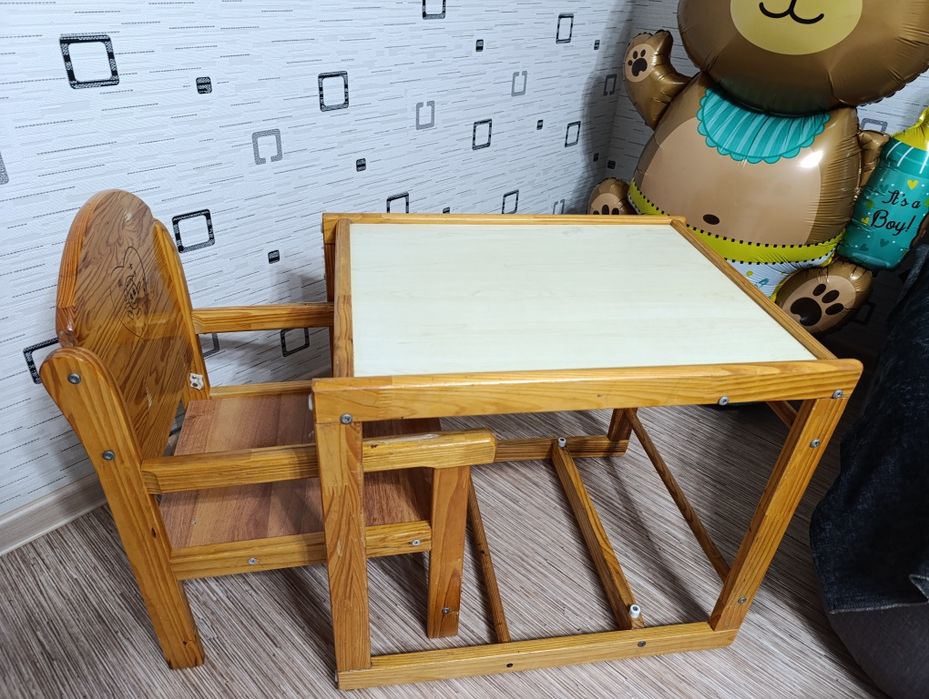 Продам столик - стульчик для кормления