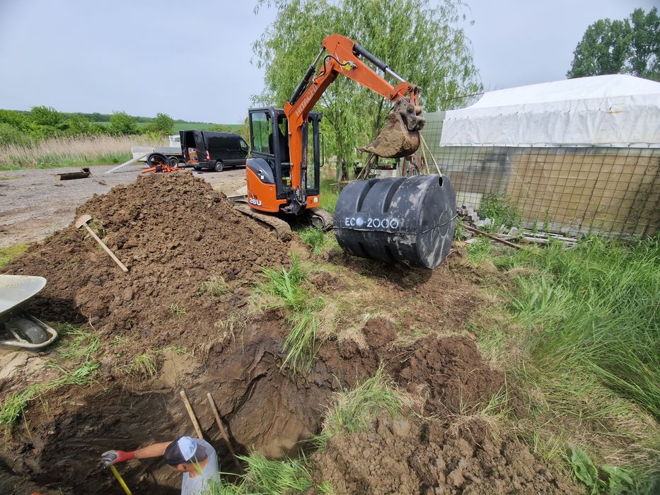 Fosa septica 2000l - Sangov