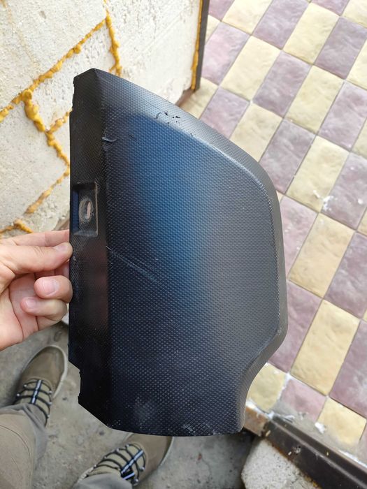 Бампер для Субару Форестер 2019 белый