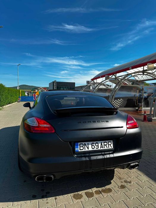 Posche Panamera GTS 4.8 V 8 -160000 Km reali