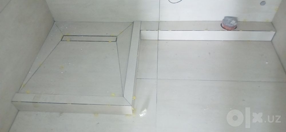 Kafel ishlarini qilamiz