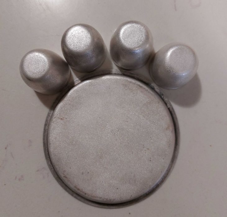 Стопки мельхиоровые. Рюмки мельхиор