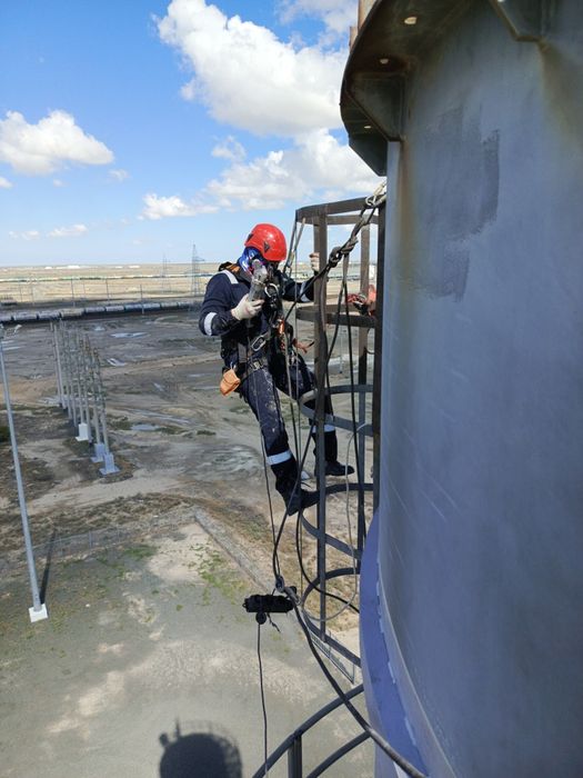 Промышленный альпинист