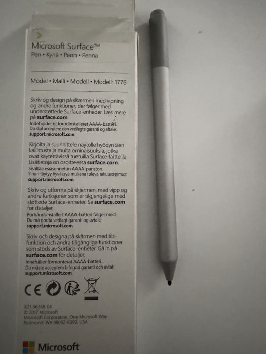 Microsoft Surface pen Model 1776
