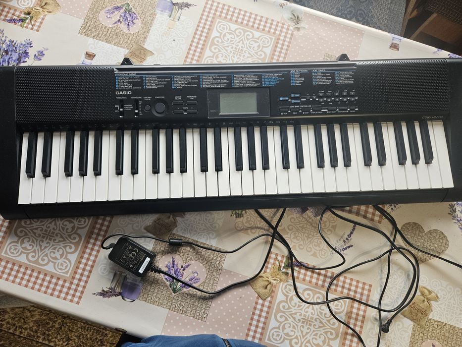 Сентизатор Casio