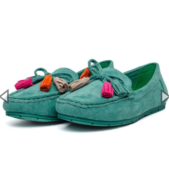 Зелени мокасини Air Star