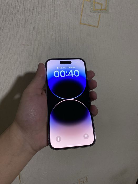 IPhone 14 Pro 128 gb silver