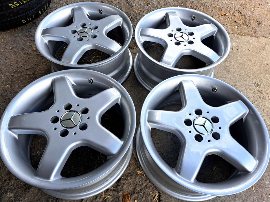 Мерцедес 17 цола, алуминиеви джанти, 5 х 112