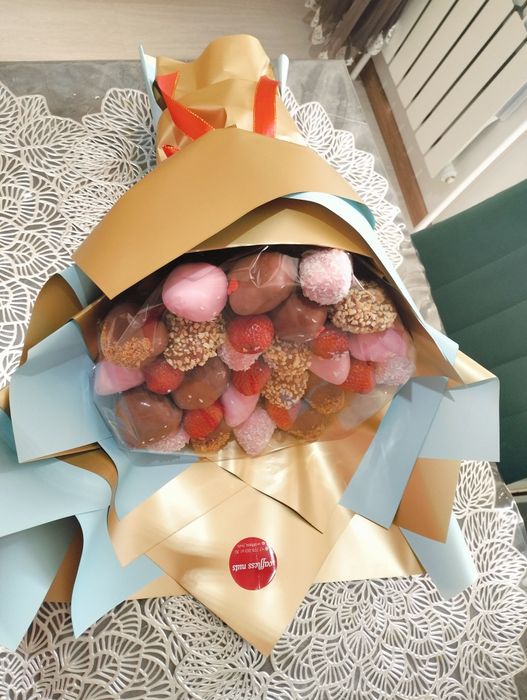 Клубника  в шоколаде