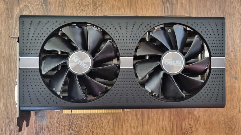 Placa video Sapphire RX580 Nitro+ 8Gb GDDR5