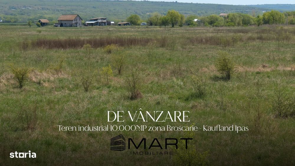Teren industrial  Zona Est 10000 m