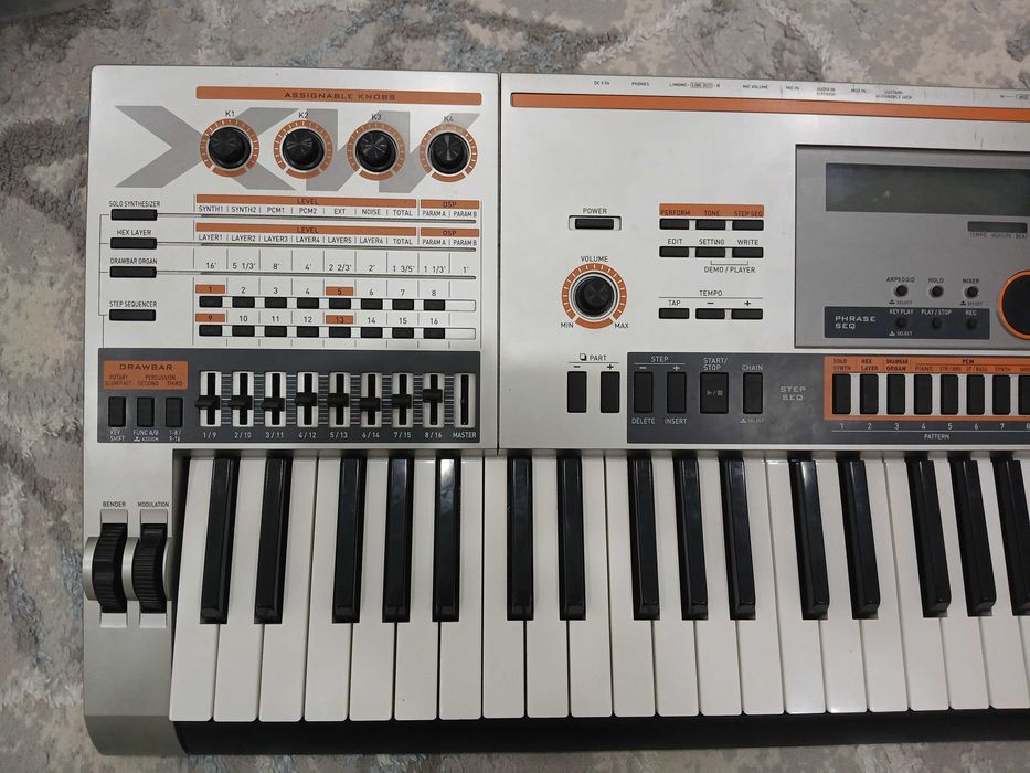 Синтезатор Casio XW-P1