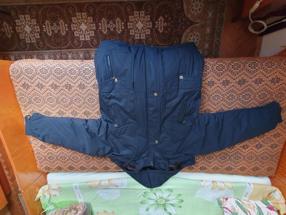 Мъжко топло яке за полярни студове