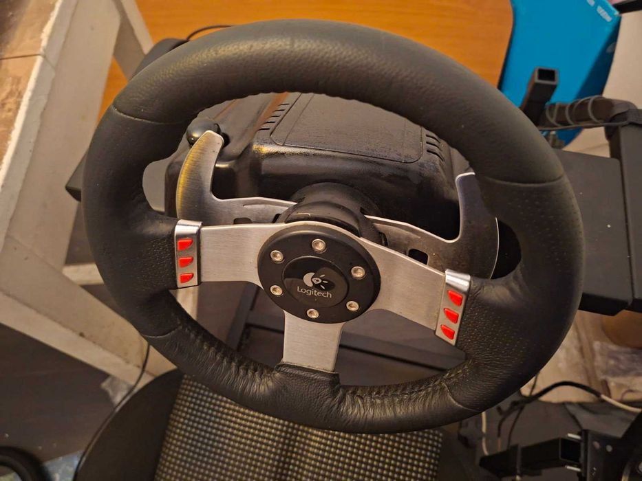 Logitech G27 Shifter