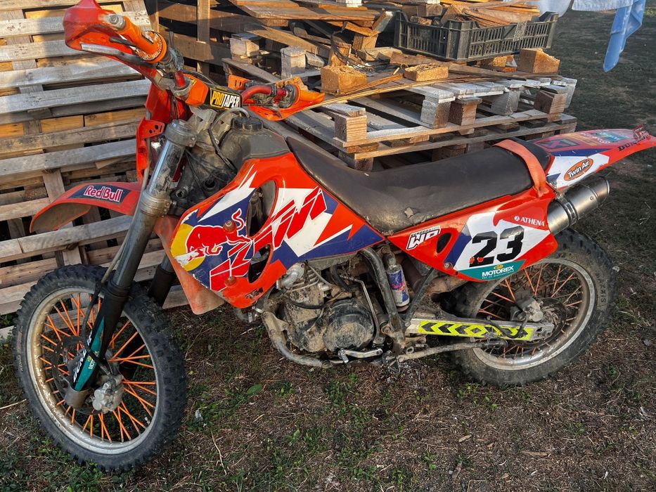 Cross Ktm lc4 640cc