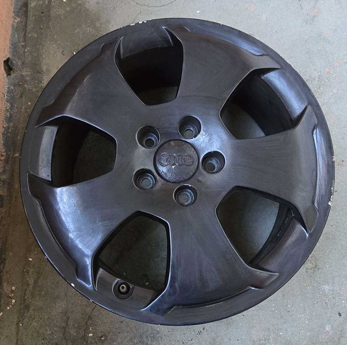 Оригинални алуминиеви джанти от Ауди 17 5x112 7.5J ET56 57.1