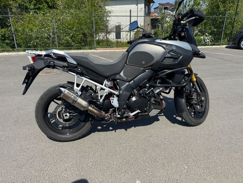 Suzuki V-strom DL1000 2016