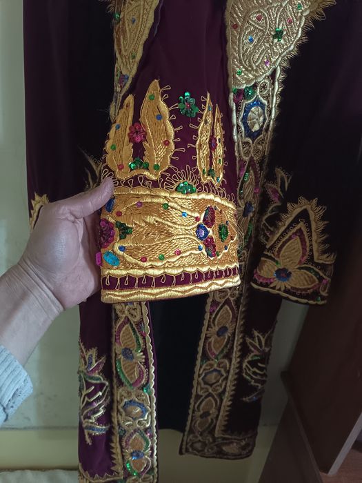 Zar chopon qoʼl mehnati qizlarniki.