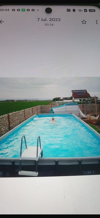 Piscina Intex 7 metri