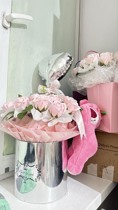 Мыльные букет комбо