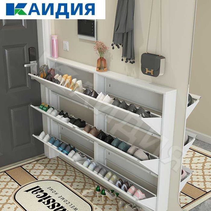 Kirish eshigidagi poyabzal shkafi