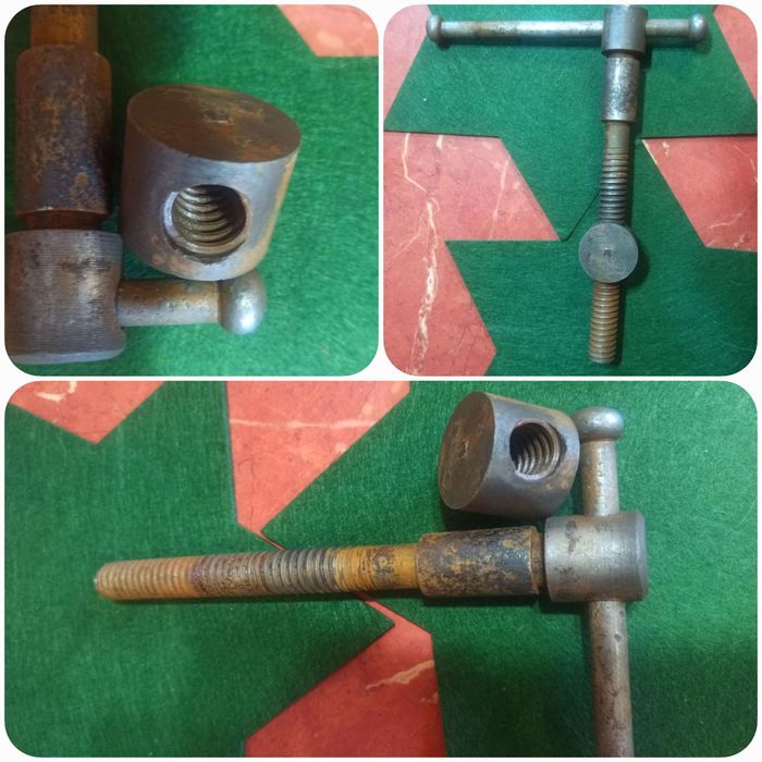 Ax cu piulita menghina românească de 100