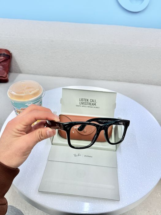 Смарт Очки Ray-Ban Meta