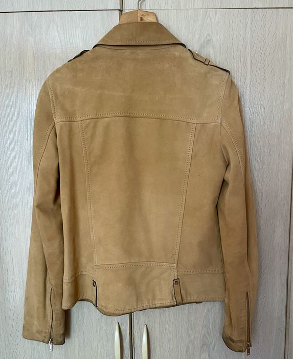 Кожени якета Massimo Dutti