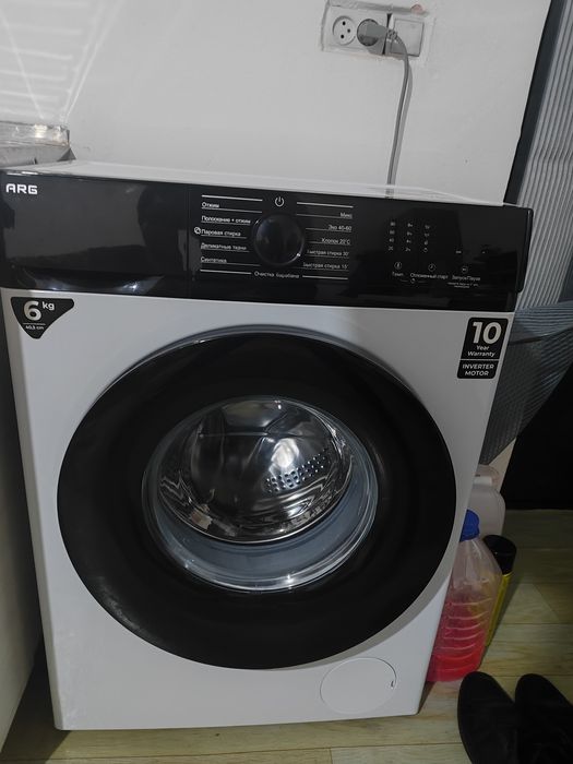 Стирильная машина автомат