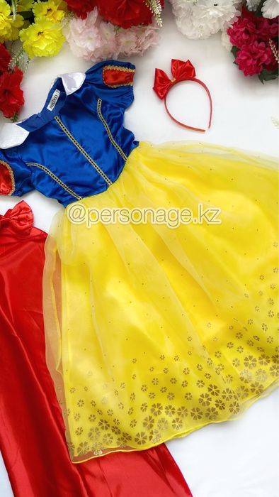 Костюм   Белоснежки