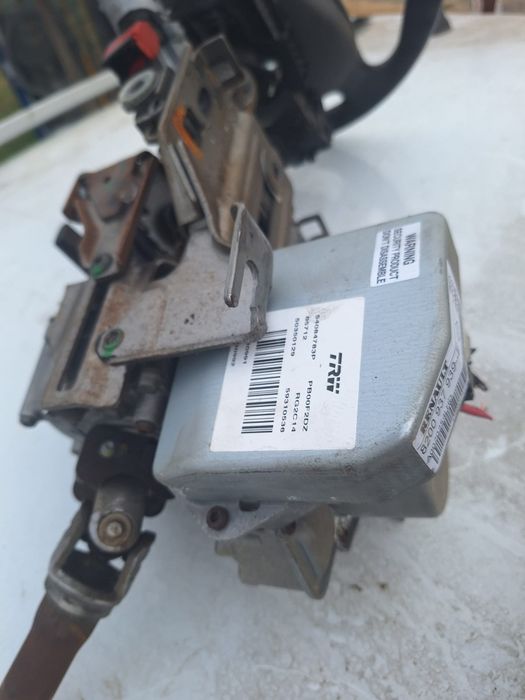 Coloana directie cu motoras renault clio 3