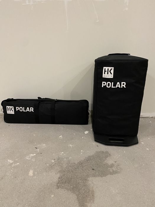 HK Audio Polar 12, Активна система за озвучаване, 12", 2000W, 127dB