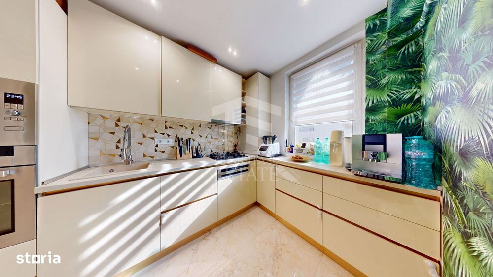 Apartament Top Class 5 ultramodern cu parcare subterana