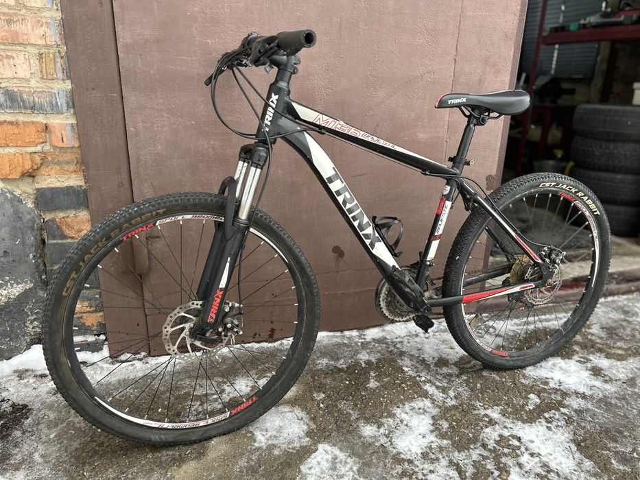 Велосипед на дисковых тормозах мтб
