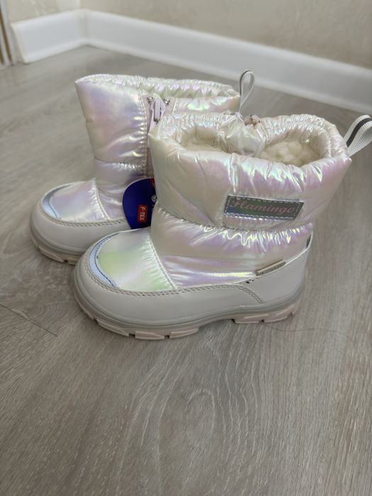 Новые сапоги 26 размер