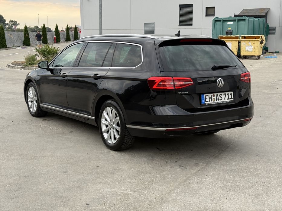 Volkswagen Passat B8 2.0 TDI Highline