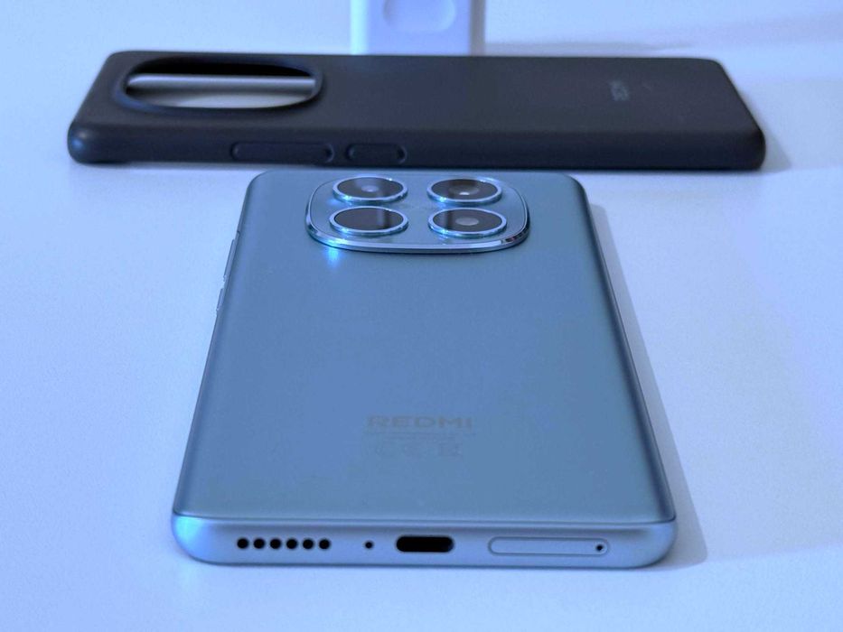 Бартер! НОВ! Xiaomi Redmi Note 15 256/8GB Glacier Blue (Син) 10 Цикъла.