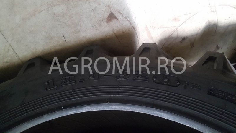 12.4-32 cauciucuri noi OZKA 8PR livram Rapid anvelope cu GARANTIE AGMS