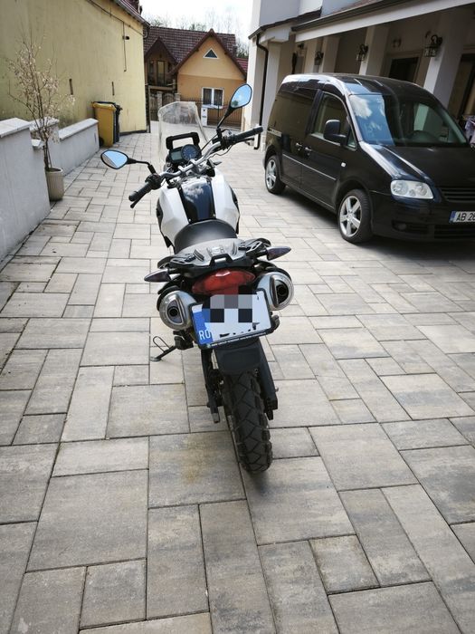 BMW G650Gs Sertao A2