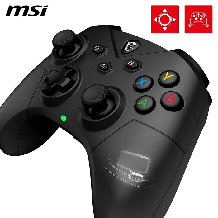 Controler de jocuri MSI FORCE GC300, Negru