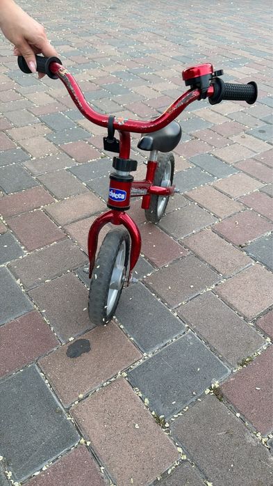 Bicicleta cu 2 roti chicco 2-5 ani