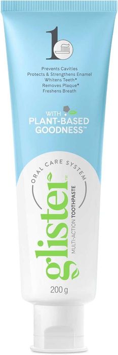 glister™
Многофункциональная зубная паста 200ml