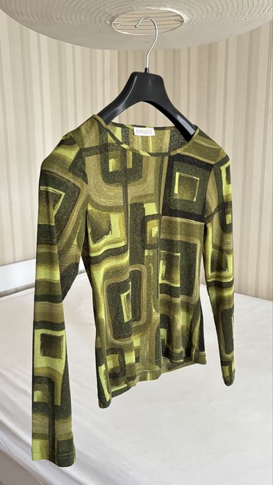 Зелена блуза- S размер