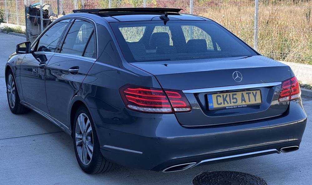 Mercedes E220 CDI / 2.2 Diesel 177cp / 2015 Euro6 / UK