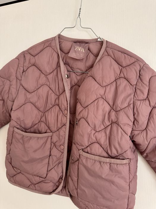 Яке Zara и блуза Twin Set