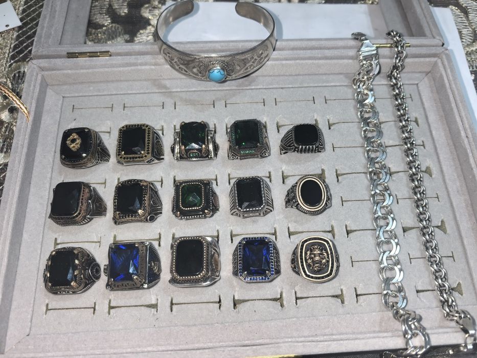 Серебро Кольцо (узук) Перстин Турция 925