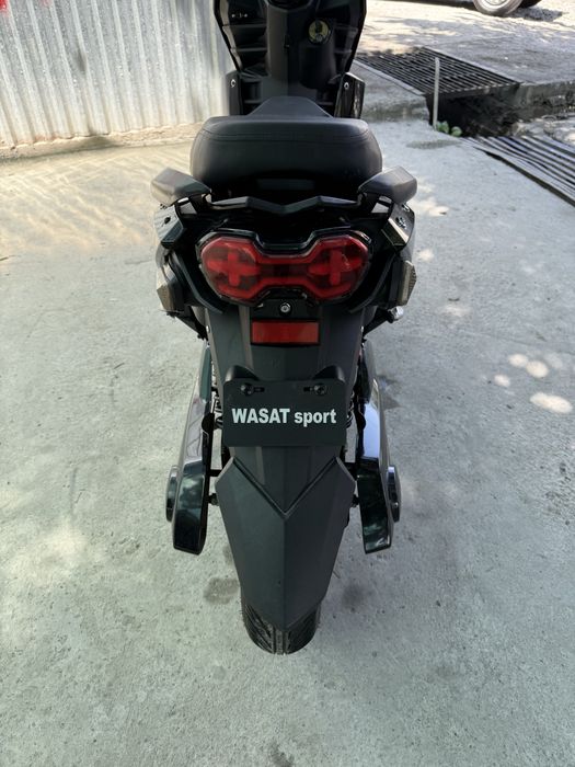 Скутер 80км/ч житкисли