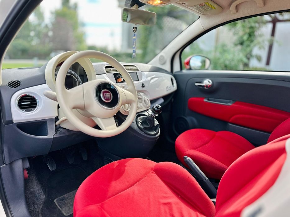 Fiat 500 1.2 benzină