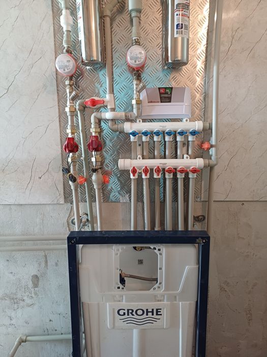 Услуги сантехника