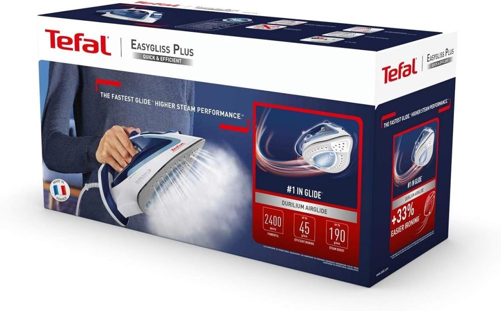 Утюг Tefal Easygliss Plus FV5715

Мощность   2400 Вт
Название подошвы